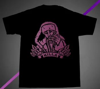 

NWT FNLY94 Killa Cam Shirt Blk Pink Camron Rap Fashion Hba Hip Hop Dipset Large TEE Shirt Free Shipping Funny Tops