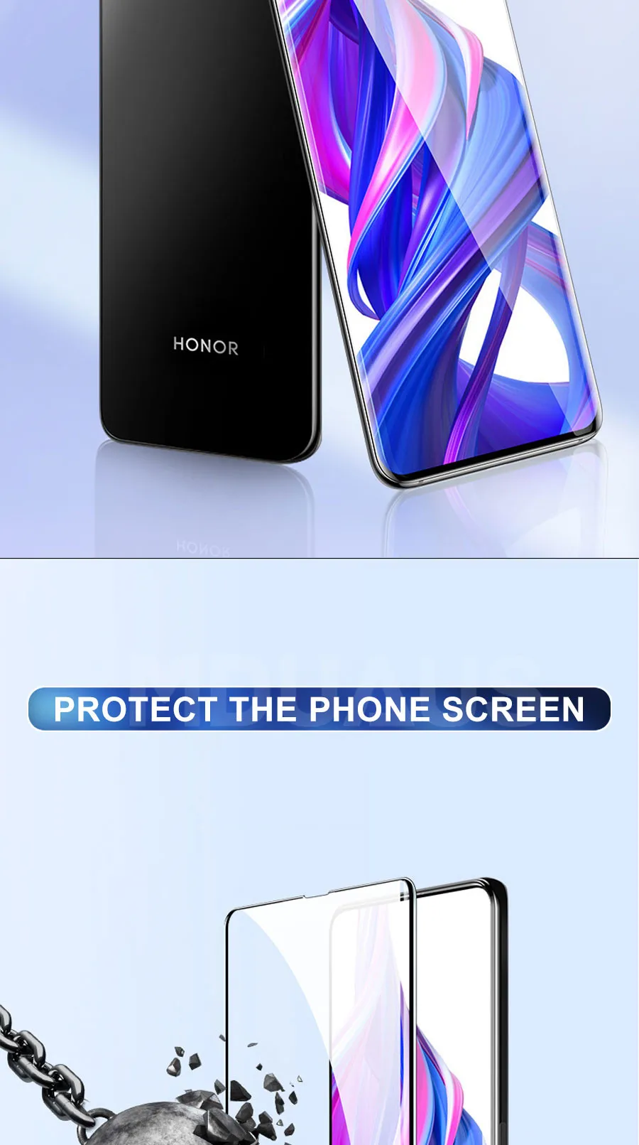 9D закаленное стекло для huawei Honor 20 Lite 9i 10i 20i 8X 8A 8C 8S 9X V20 V10 20S Защитная пленка для экрана