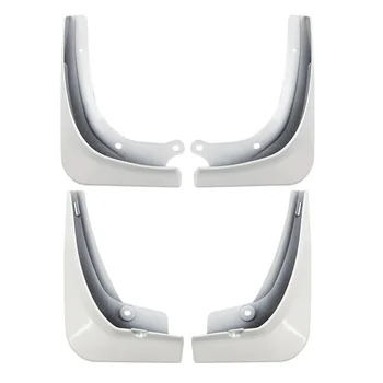 

4pcs Car Mud Flaps Splash Guard Fender + Screws For Tesla Model 3 2016-2019
