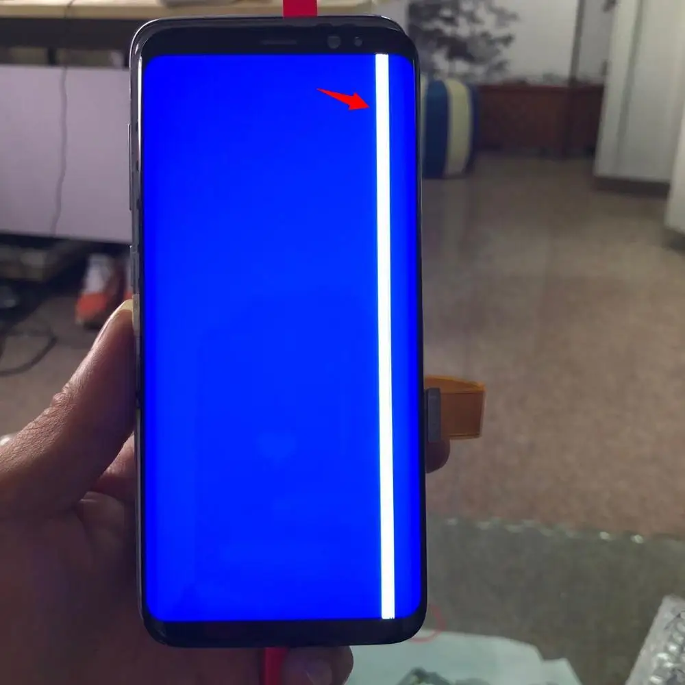 Оригинальный ЖК дисплей S8 G950F для Samsung Galaxy Plus G9550 G955F + сенсорный экран дигитайзер с