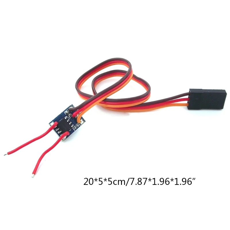 Electronic Speed Controller Micro Electronic Speed Controller Mini Car Mini Model Aircraft Good Heat Dissipation Toy Car Assembly
