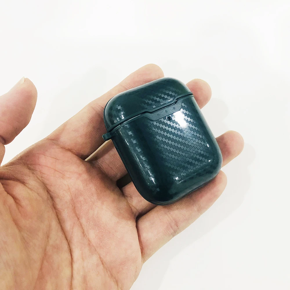 Оливково-зеленый ТПУ Bluetooth беспроводной чехол для наушников AirPod защитный чехол Аксессуары для кожи для Apple Airpods зарядная коробка