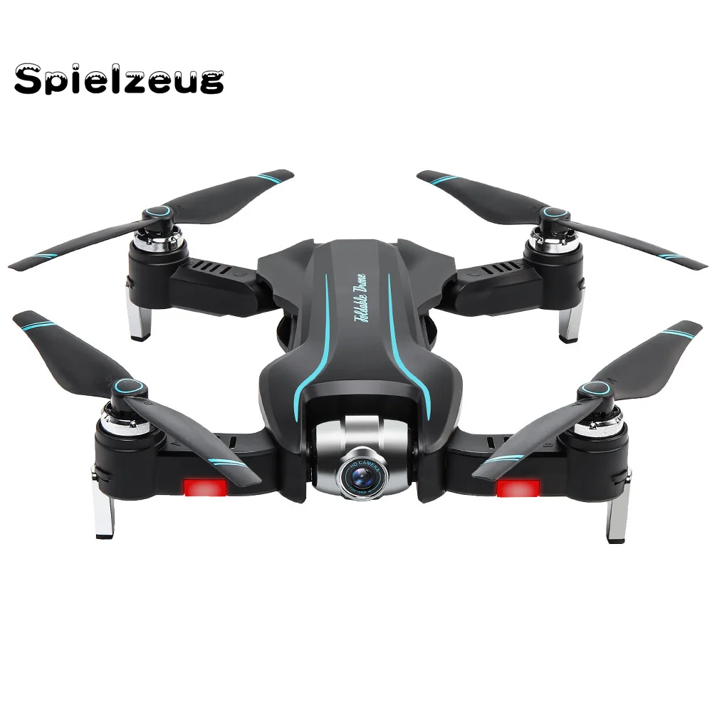

S17W 2.4Ghz 4K WIFI Optical-Flow Dual Adjustable Angle Camera Quadcopter Drone Foldable New Toys Foldable New Toys For Kids#g4