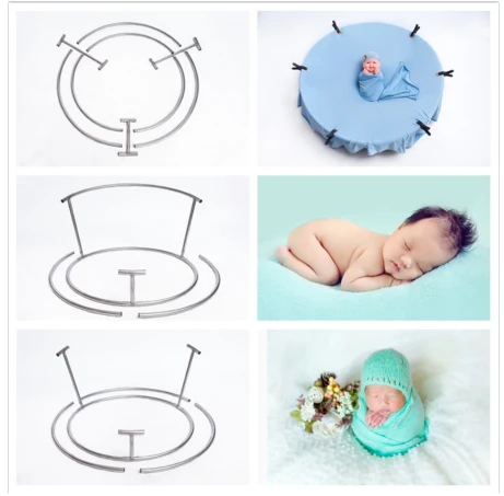 Props Traveler Bean Bag Posing Frame Newborn Photography Background Frame Bebe Poser Baby Photography Bean Bag Tool Receiving Blankets Aliexpress