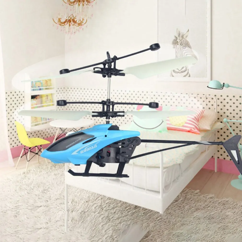 Mini Drone Flying Helicopter Infraed Induction Drone Kids Toys Aircraft Remote Control Toy Boy Gift