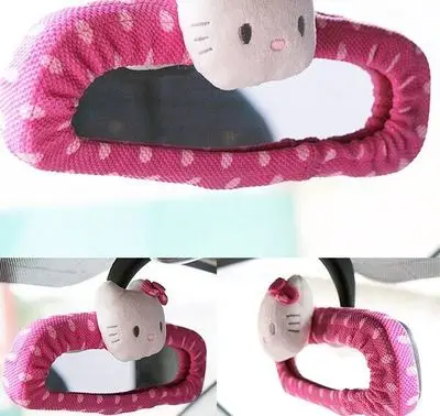

Hello kitty Rearview mirror cover