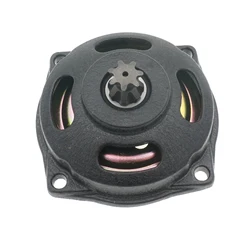 High - Performance Mini Moto Drive System with Chain, Gearbox, and Rear Sprocket (25H 7T Gear Box)