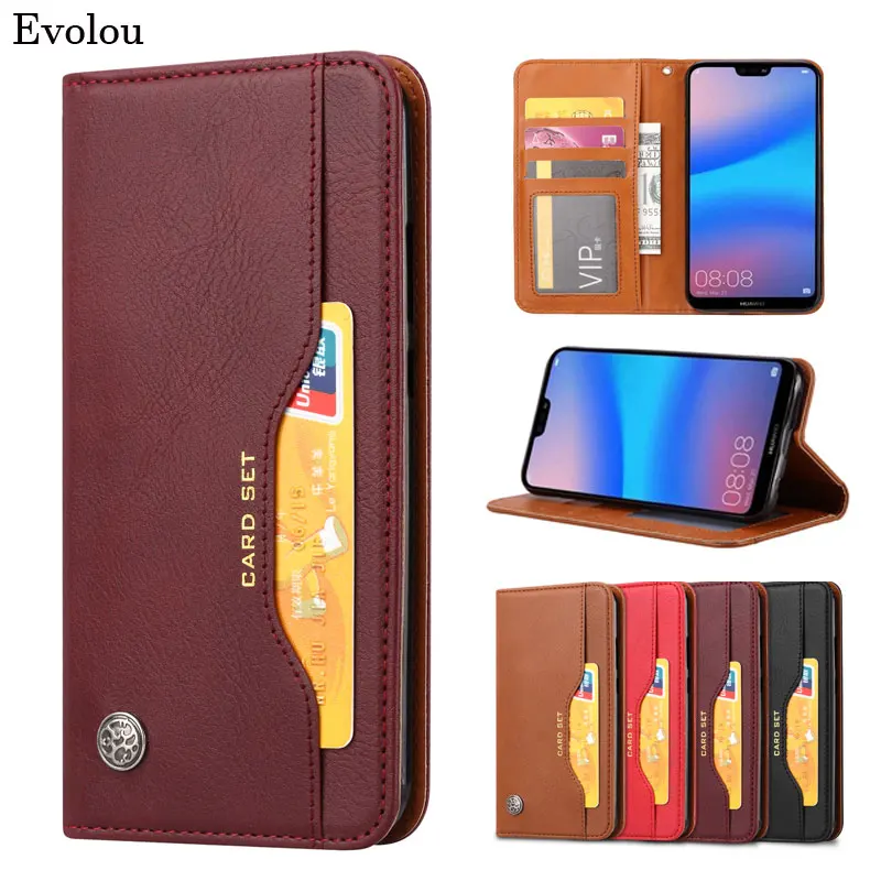 

Luxury Retro flip Magnetic Leather case for Redmi Note 8 7 6 K20 Pro Wallet Card Slot Stand Soft for Redmi 6A 5A phone cover bag