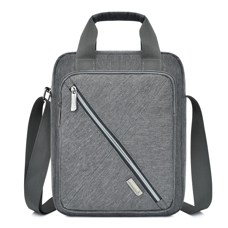 

2019 New Sale Men Oxford elegant Handbags Single Strap women Shoulder Bags Solid Zipper School Bags for Teenager Casual Travel Handbags