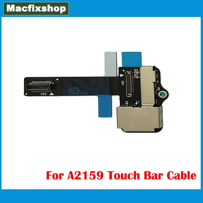 Laptop A2159 TouchBar Cable For MacBook Pro Retina 13” 2019 Touch Bar Controller Board Flex Replacement | Компьютеры и офис