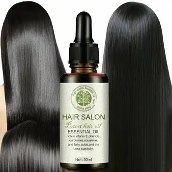 Billige Haarwuchs Serum Perfekte Haar Ätherisches Öl 30ml Feuchtigkeitsspendende Haarpflege Ätherisches Öl 100% Natürliche Pflege Behandlung Haar Salon