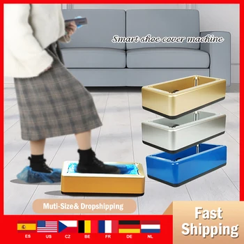 

Automatic Shoe Covers Machine Home Office One-time Film Machine Foot Set Disposable Booties Maker Shoe Film Machine Smart