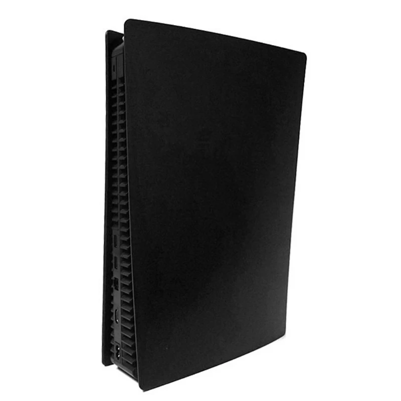 Skin Shell Case Cover Replacement Plate for PS5 Game Gaming Console Anti-Scratch Dustproof Accessories