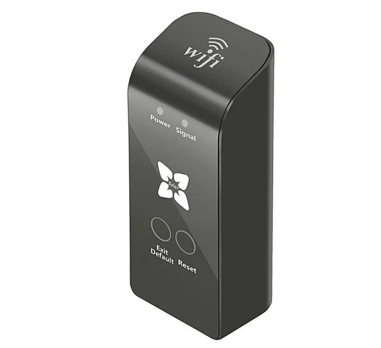 PowMr Cloud-Box-M1 WiFi беспроводной монитор данных связи через мобильный телефон использовать для Esmart3 40A 60A MPPT контроллер солнечной зарядки