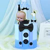 New Lovely Boss Happy Birthday Cake Topper Cartoon Baby Boy Cupcake Toppers For Kids Birthday Party Cake Decorations Baby Shower ► Photo 2/6