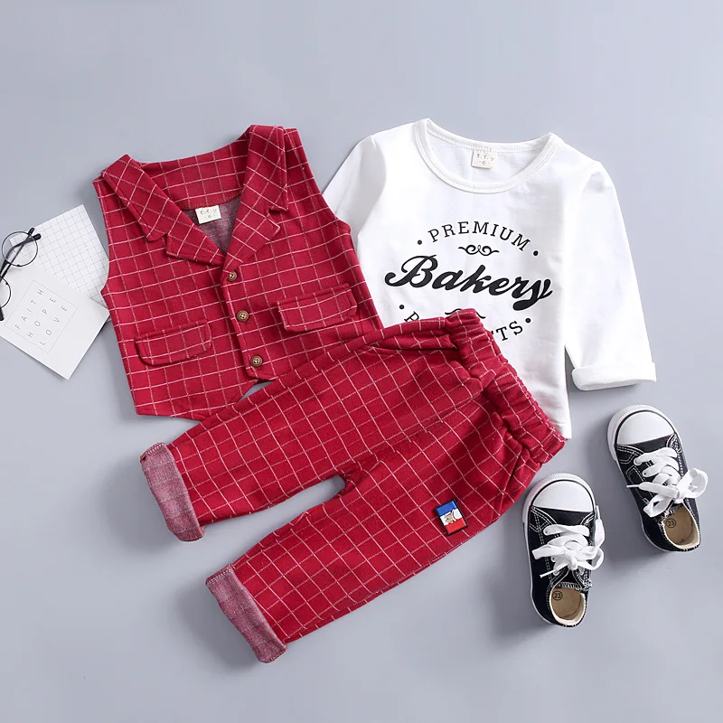 

2019 Spring Girls Cartoon New New Style Waistcoat Suit Male Baby Spring And Autumn Clothes Childrenswear