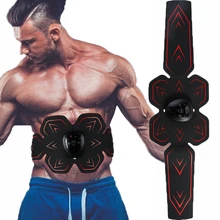 Тренажер для похудения, стимулятор мышц живота, тренажер для EMS, вибрационный фитнес-массажер, шейпер для тренировки живота, оборудование для фитнеса