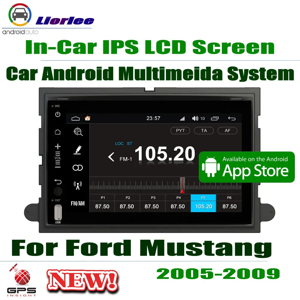 7 \HD 1080P IPS LCD экран Android 8 Core для Ford Mustang 2005 ~ 2009 автомобильное радио BT 3G/4G WIFI AUX USB GPS Navi мультимедиа 7 \HD 1080P IPS LCD экран Android 8 Core для Ford Mustang 2005 ~ 2009 автомобильное радио BT 3G/4G WIFI AUX USB GPS Navi мультимедиа