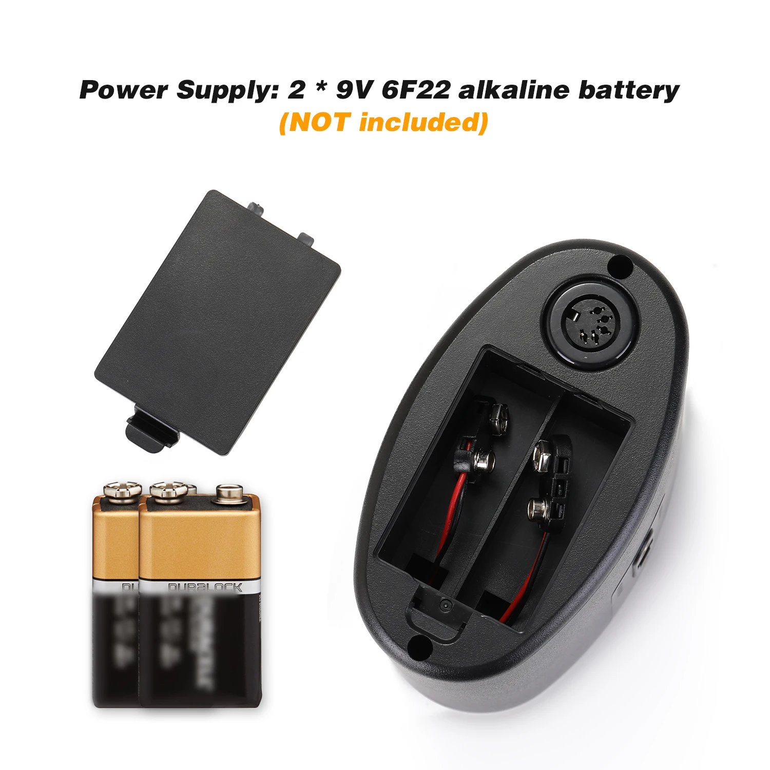 KKMOON GT6100 портативный подземный металлоискатель Высокая чувствительность