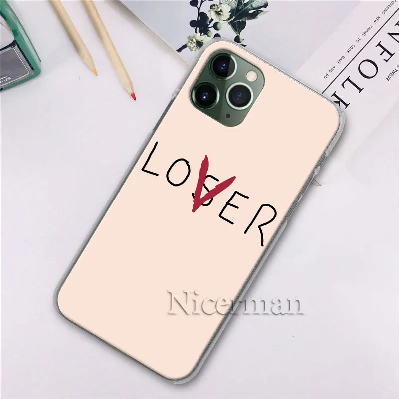 Чехол для телефона Movie It lossers Club Lover для Apple iPhone X, XR, XS, 11 Pro, Max, 7, 8, 6, 6s Plus, 5 5S, Жесткий Чехол