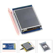 2,8 дюймовый TFT сенсорный ЖК-дисплей модуль разрешения 240*320 Drive ILI9341 2," DIY KIT