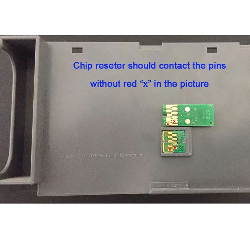 UP 1PC T6710 T6711 Waste Ink/Maintenance Tank Resetter For Epson WP-4010 WP-4020 WP-4023 WP-4090 WP-4520 WP-4530 WP-4533