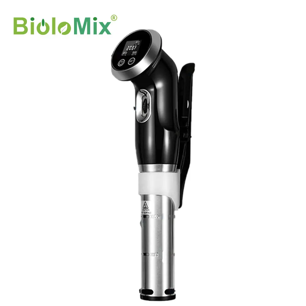 BioloMix вакуумный Sous Еда Плита 1500W Мощный погружной циркулятор ЖК дисплей цифровой