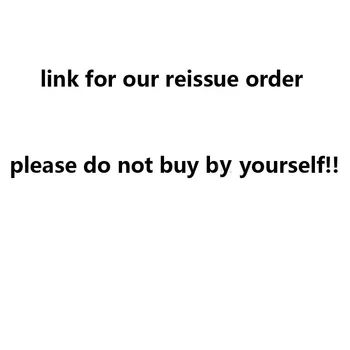 

Hello, please do not buy by yourself, this is the link for our reissue order, thank you for your cooperation