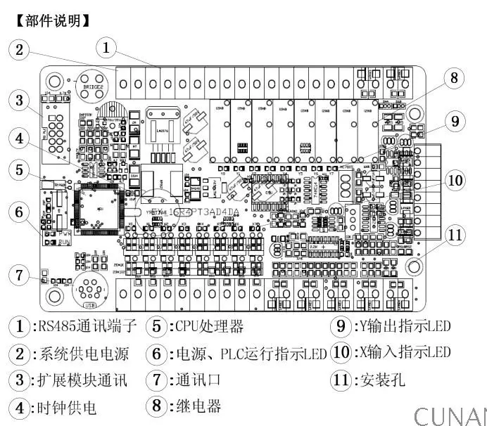 Смешанные Тип PLC FX1S-16MR4PT3AD4DA PT100 4 канала PT100 4 канальный аналоговый Выход