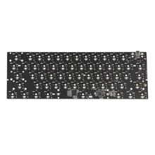 

hot swappable Custom Mechanical Keyboard PCB programmed via firmware type c port