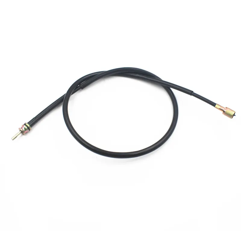 Black Motorcycle Speedometer Cable Rope Odometer Gauge Wire Tachometer