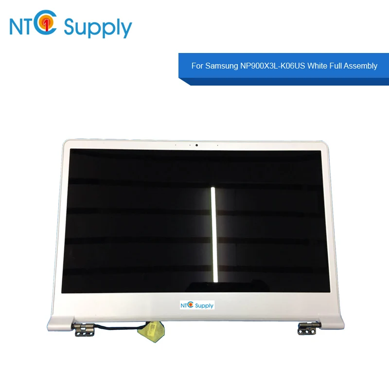 MEIHOU для Samsung NP900X3L K06US P/N BA96 07190A ноутбук с ЖК экраном белый 13 3 дюйма полная