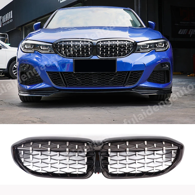 Решетка радиатора BMW 3 серии G20 G28 2019-2020 1 шт. | Автомобили и мотоциклы