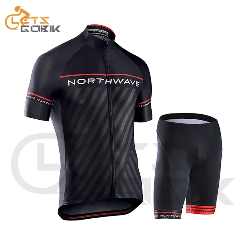 Northwave Мужская велосипедная майка летний комплект с коротким рукавом Майо нагрудник шорты велосипедная одежда спортивная одежда рубашка костюм NW - Цвет: 6