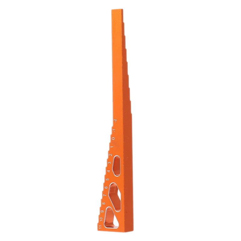 

RC Model Car Adjuster Ruler Ruler Metal Aluminum Alloy Height Gauge Measuring Tool for 1/10 Rc Car