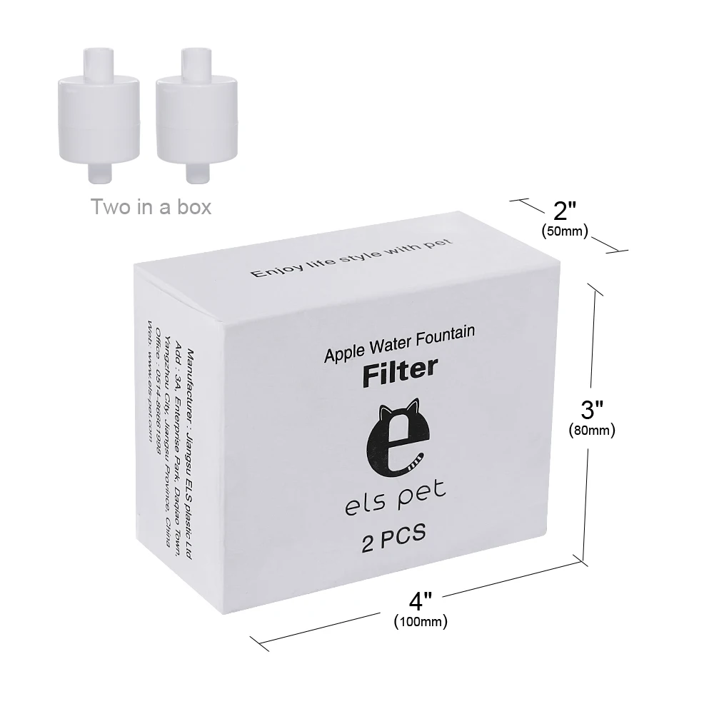 ativado filterfor els pet 2.5l gato dispensador