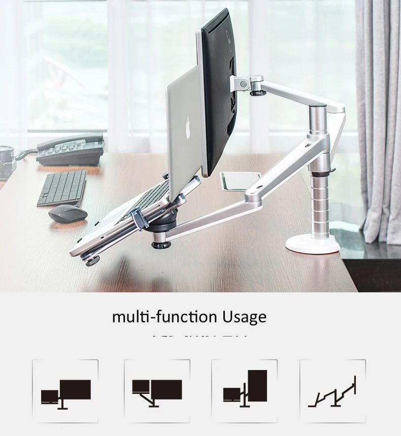 LCD Monior Stand Laptop Holder Stand Table