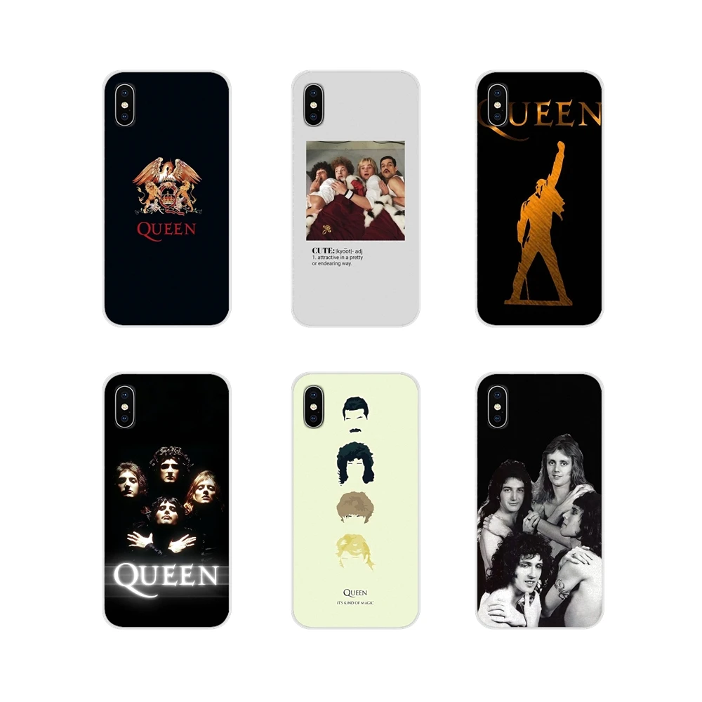 Queen Rock Group For Huawei G7 G8 P8 P9 P10 P20 P30 Lite Mini Pro P Smart Plus 2017 2018 2019 Accessories Phone Shell Covers | Мобильные