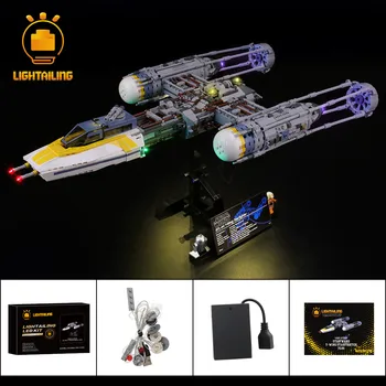 

LIGHTAILING LED Light Kit For 75181 Y-Wing Star fighter Building Blocks Lighting Set Only