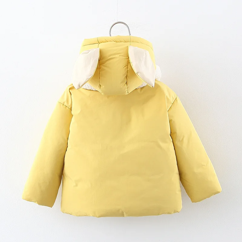 Wholesale Winter Girls Cotton-padded Jacket Children's Clothing