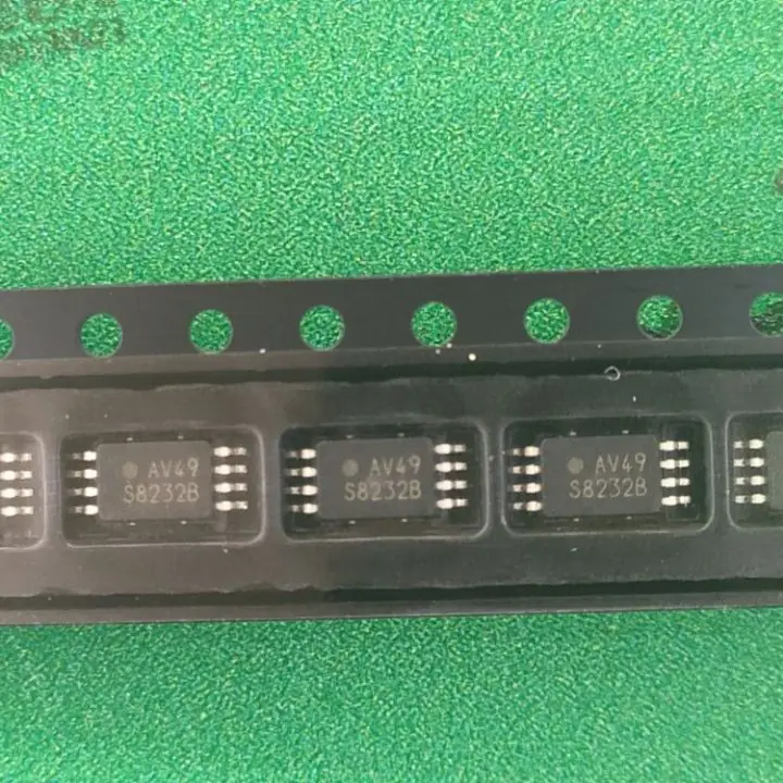 5 шт./лот S8232ABFT-T2-G S8232B TSSOP-8 Двухсекционный литиевый аккумулятор Chip IC | Электронные