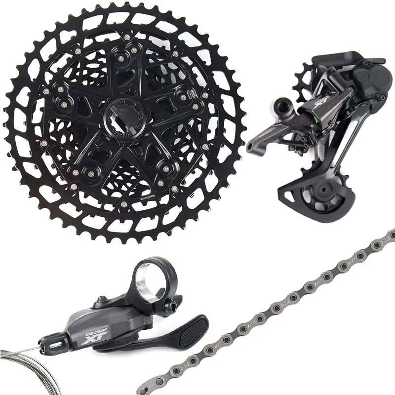 SHIMANO DEORE XT M8100 12 Скоростей 1x12 MTB рычаг переключения передач задний переключатель SRAM