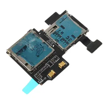 

Micro SD Card Tray SIM Holder Slot Reader Flex Cable for Samsung Galaxy S4 i9500 i9505