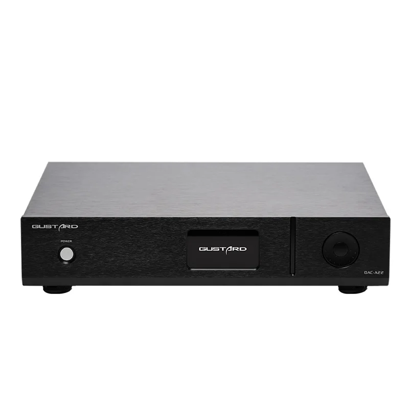 Предпродажа GUSTARD DAC-A22 DAC Dual AK4499 XMOS поддержка DSD512 PCM768 встроенный сбалансированный декодер AC100V-240V