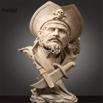 

Ngryise 1Pcs A Set Social People Return To Student Life Statue pirate