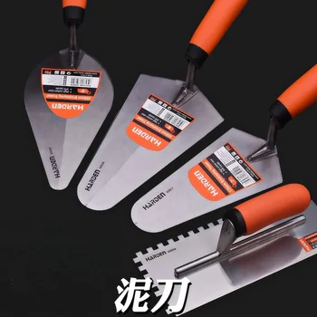 

Multipurpose plastering Skimming trowel Flooring Grout Tiling wall construction tool putty knife scraper steel teppanyaki tools