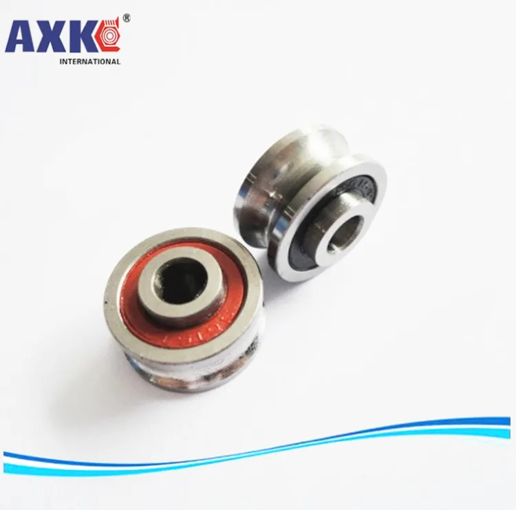 Высокого качества U22 T22 ABEC 5 8 мм V/U образный паз шкива подшипники 8*22 5*14 5*13 Ugroove