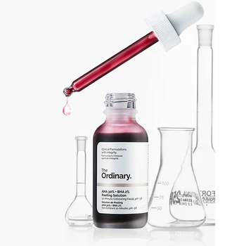 

The Ordinary AHA 30% + BHA 2% Peeling Solution Primer Makeup 10-Minute Exfoliating Face Brighten Anti Aging Serum Face Skin Care