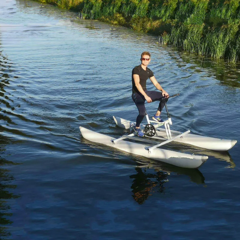 Bicicleta agua portátil para deportes acuáticos, Kayak, barco, deporte, mar, Pedal, yate, parque acuático, libre de impuestos - AliExpress Deportes y entretenimiento