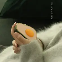 Зимний перезаряжаемый ручной подогреватель авокадо Портативный Карманный ручной подогреватель USB мини ручной нагреватель